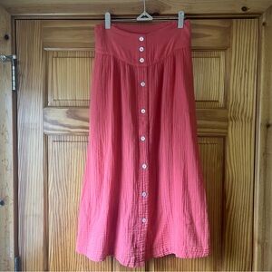 XiRENA Ryan Midi Skirt Size Medium